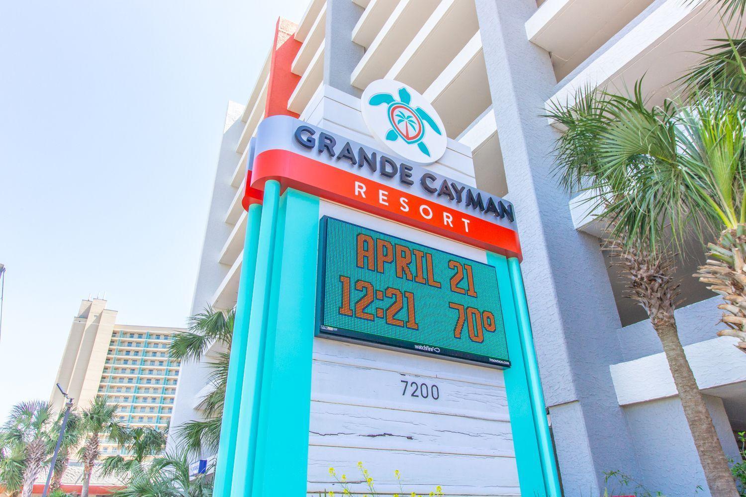 Grande Cayman Resort Unit 216 Myrtle Beach Exterior photo