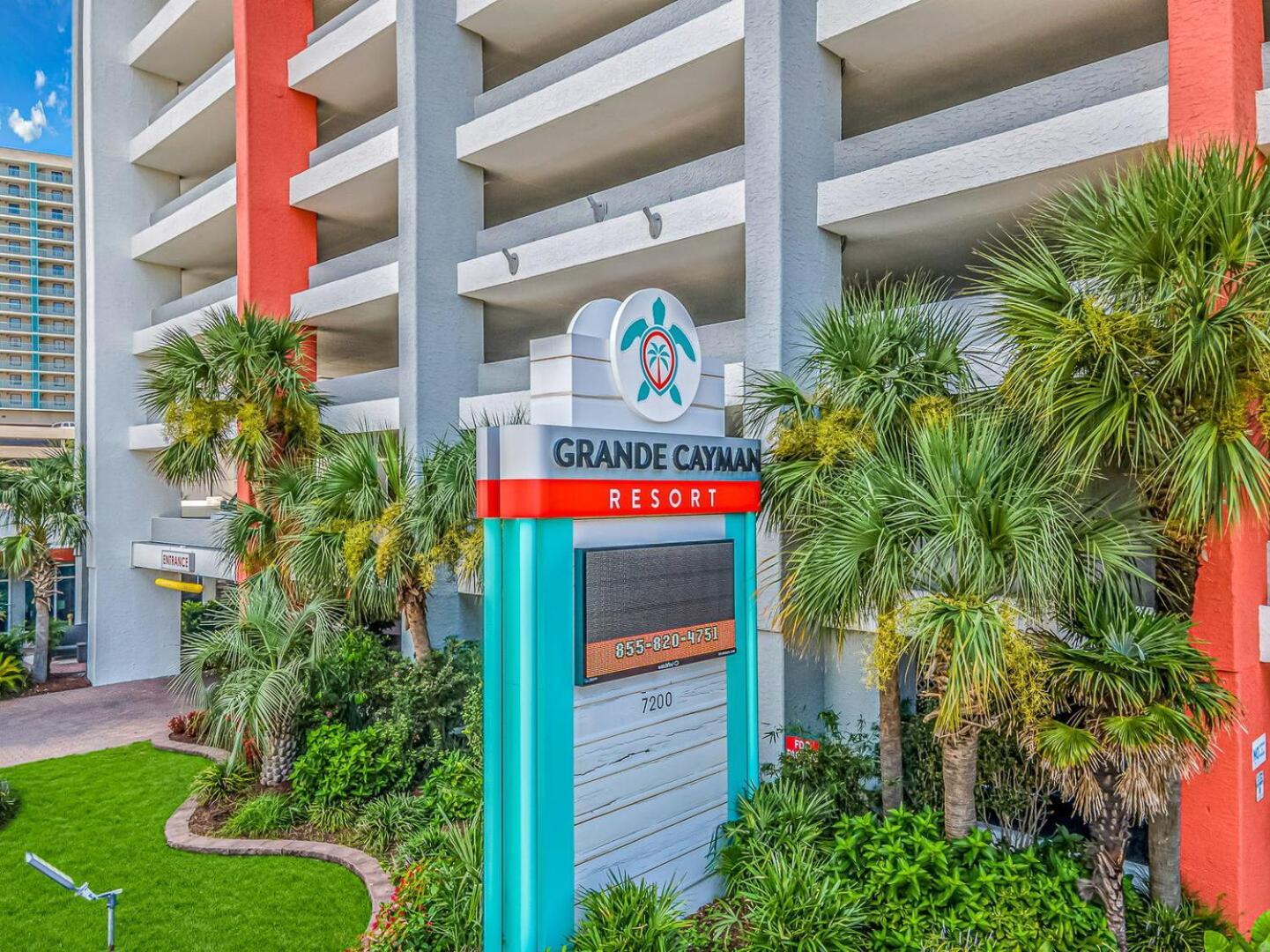 Grande Cayman Resort Unit 216 Myrtle Beach Exterior photo